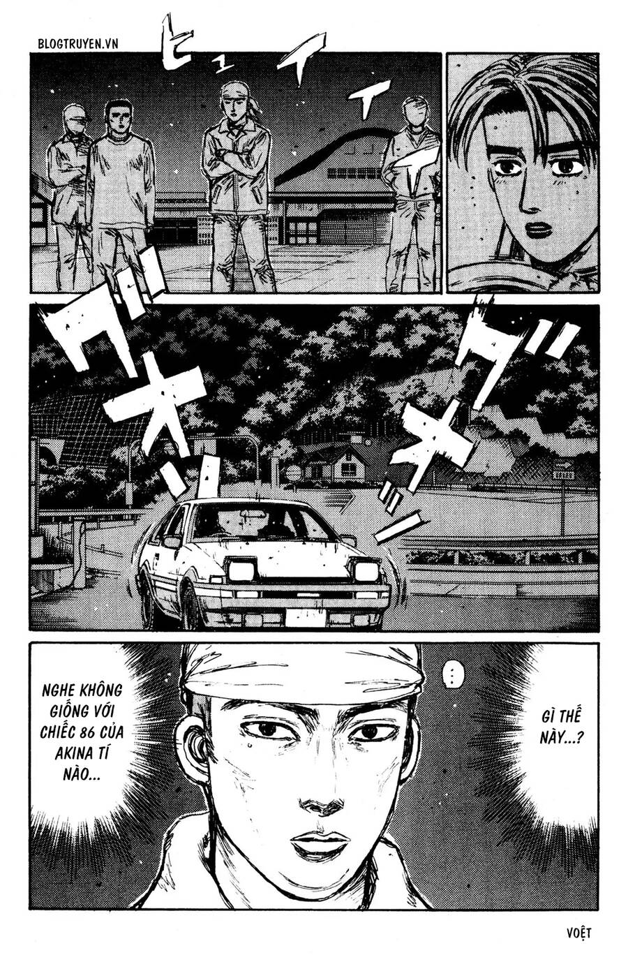 Initial D Chapter 149 - Trang 2