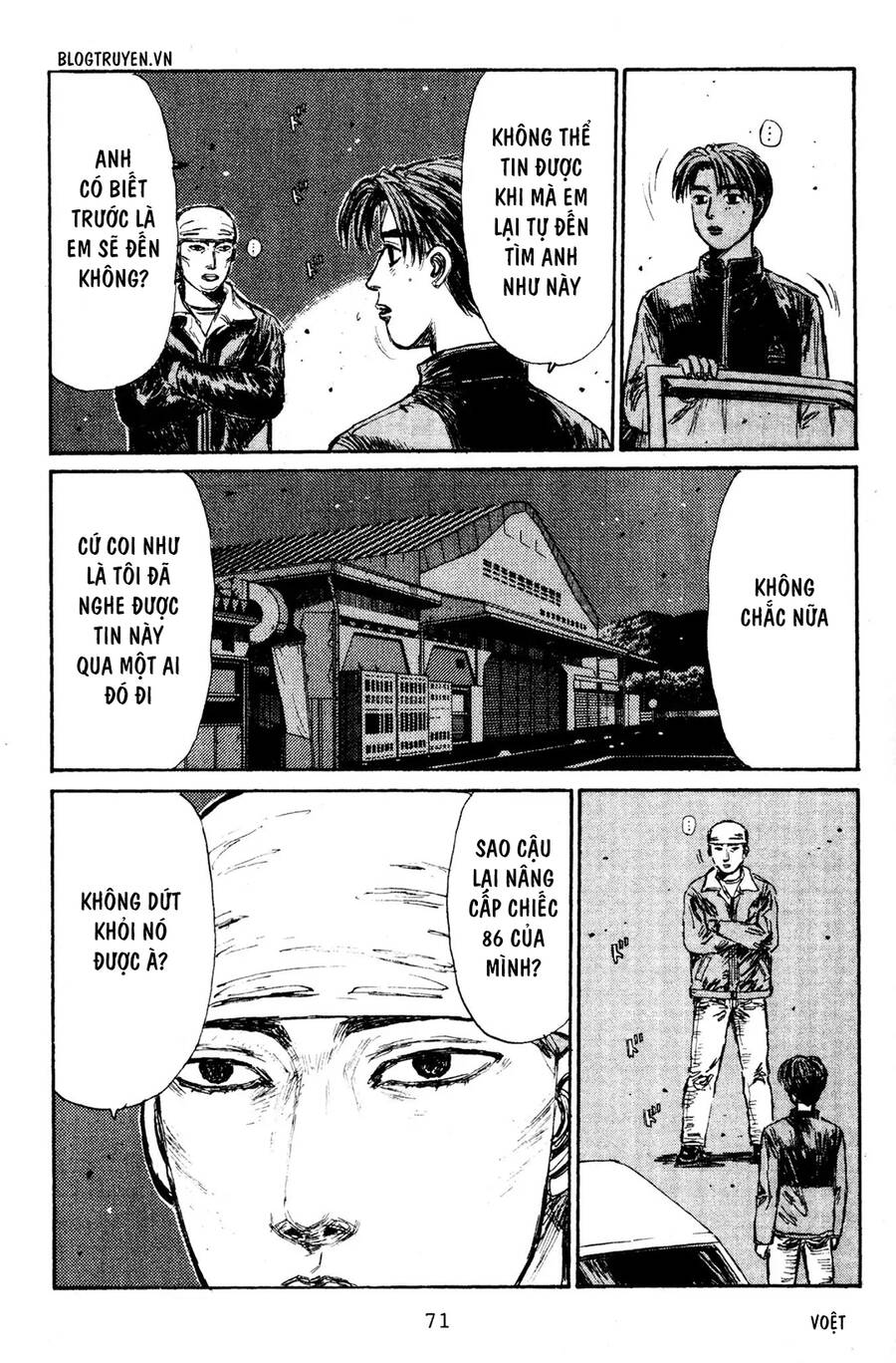 Initial D Chapter 149 - Trang 2