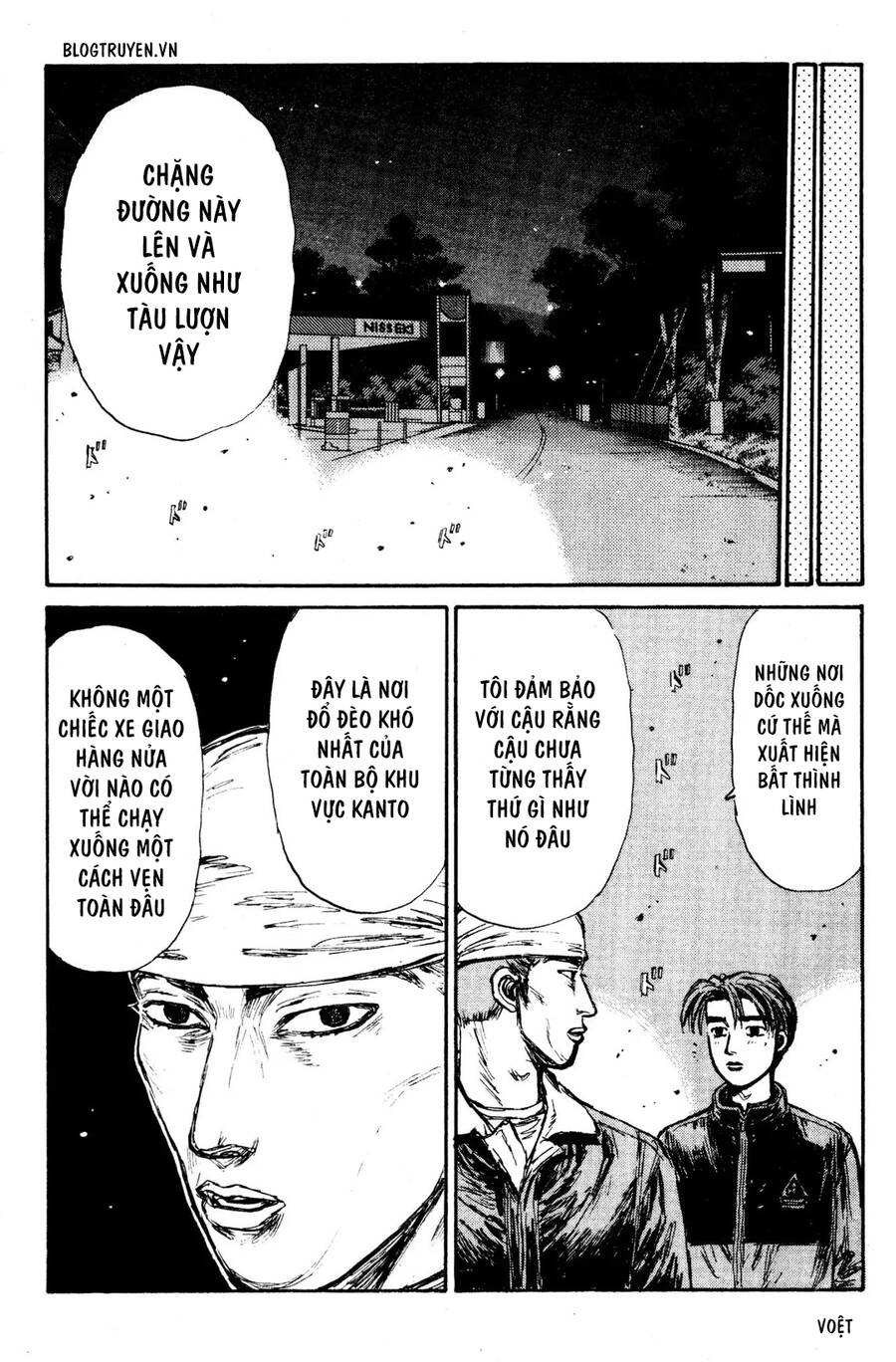 Initial D Chapter 149 - Trang 2