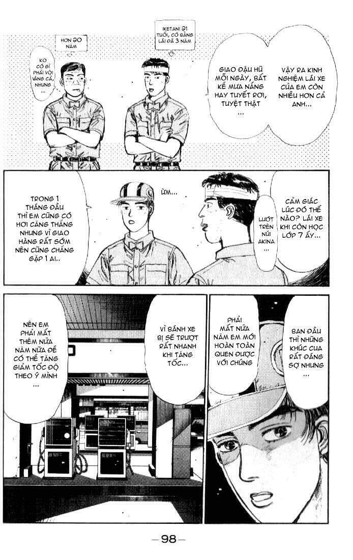 Initial D Chapter 15 - Trang 2
