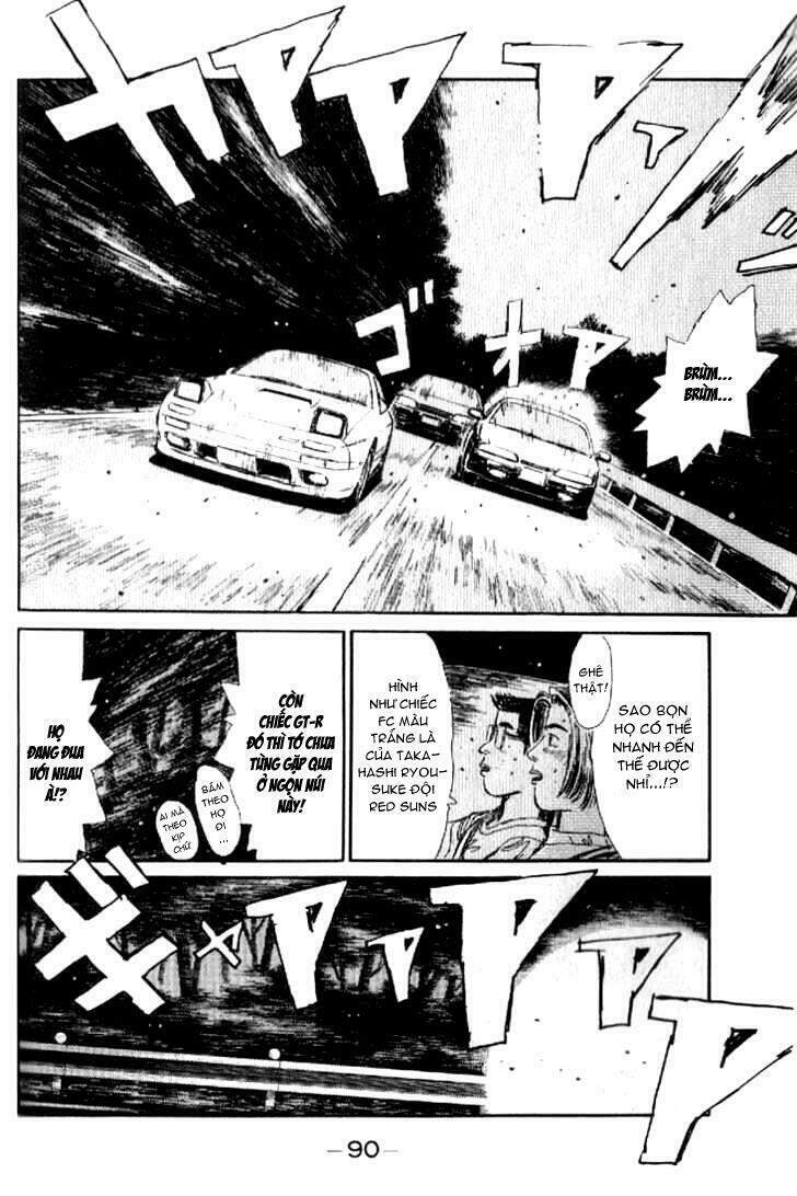 Initial D Chapter 15 - Trang 2