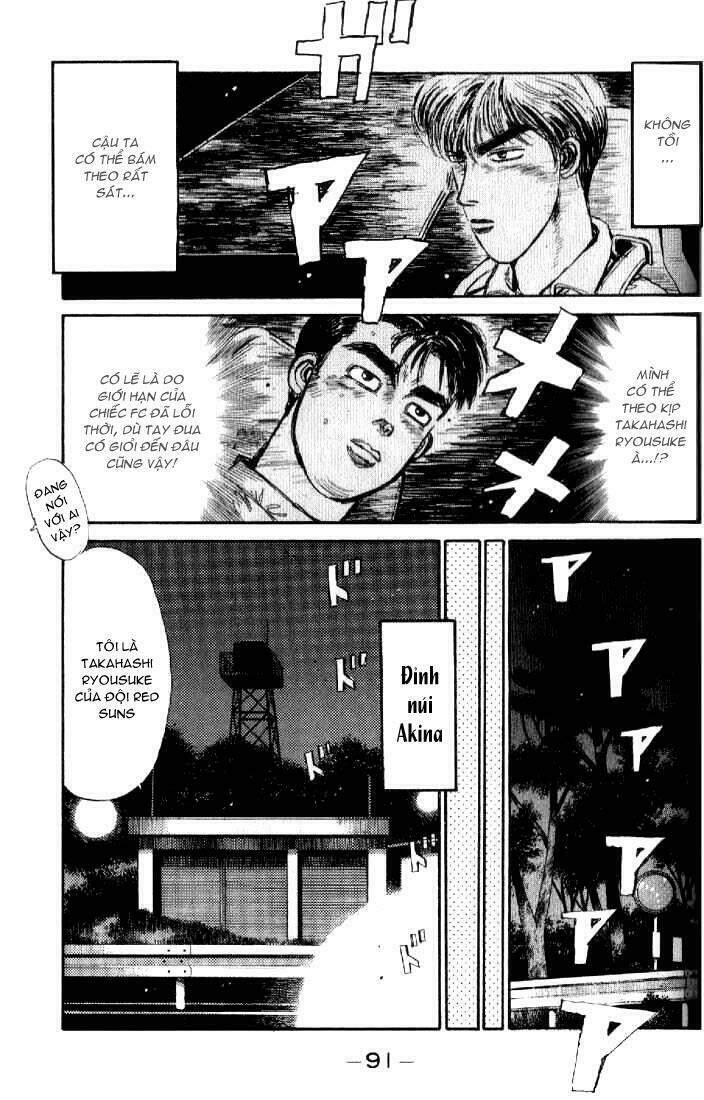 Initial D Chapter 15 - Trang 2