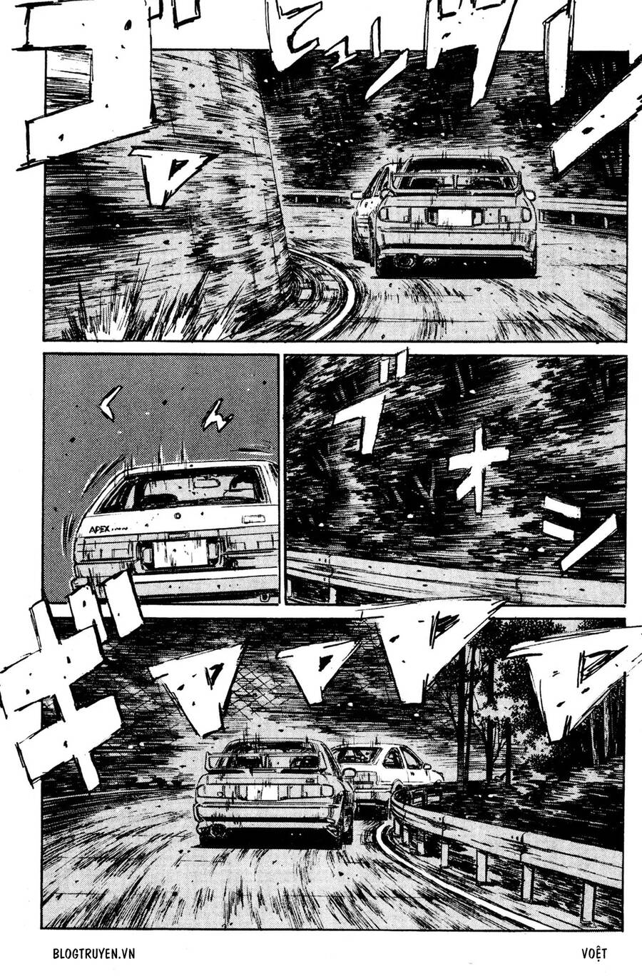 Initial D Chapter 150 - Trang 2