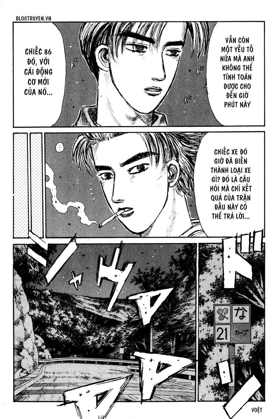 Initial D Chapter 150 - Trang 2