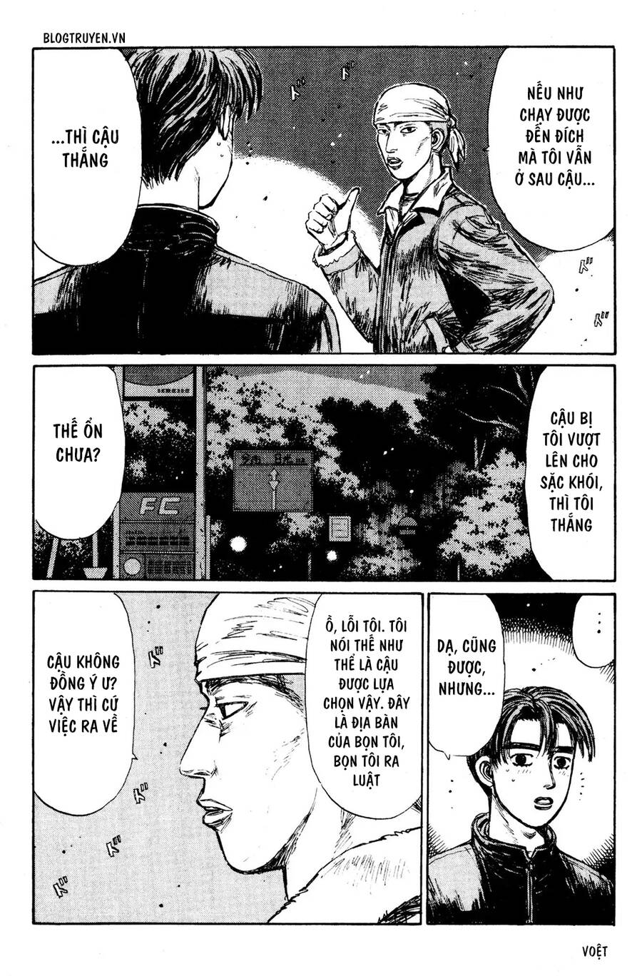 Initial D Chapter 150 - Trang 2