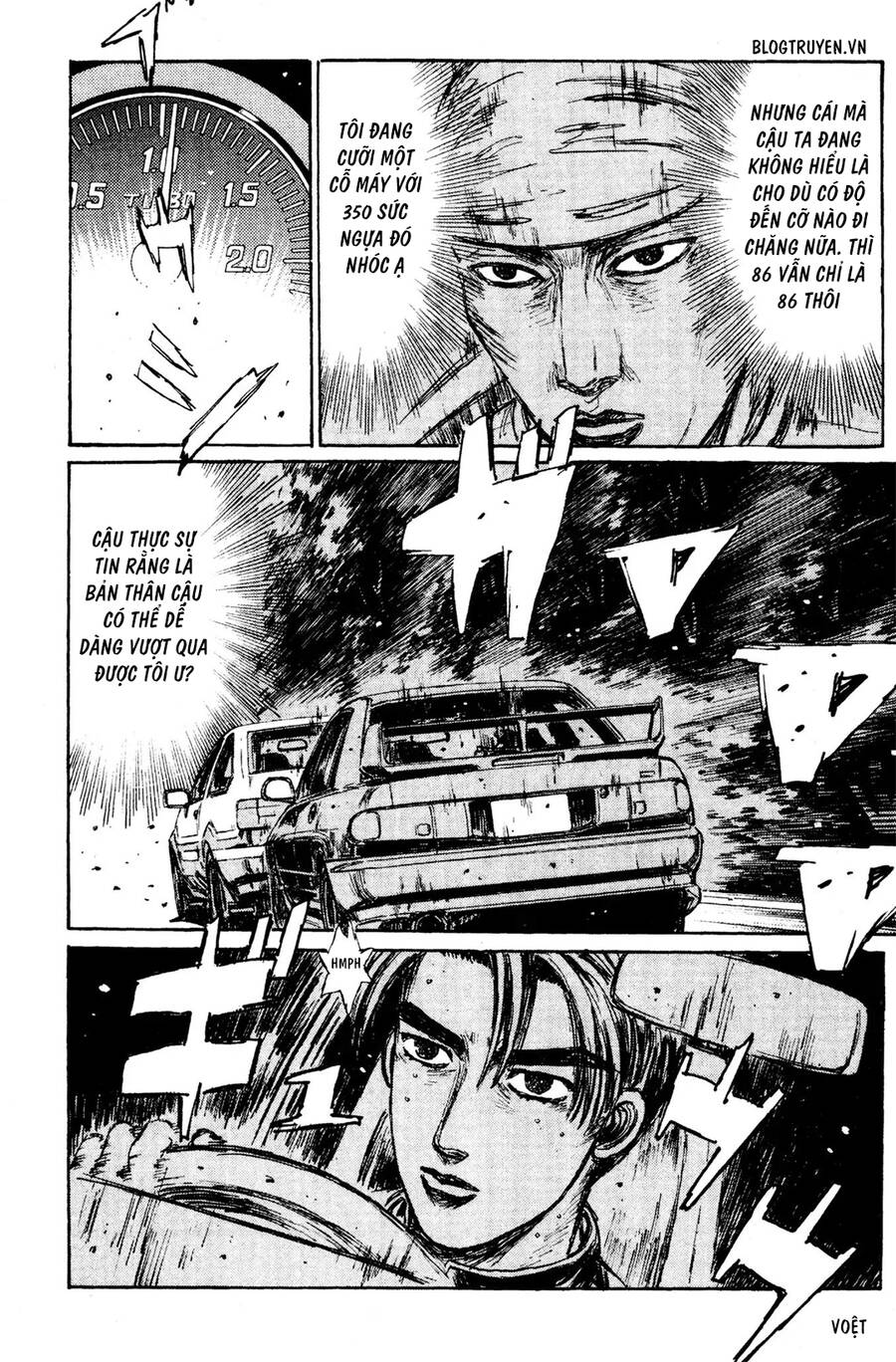 Initial D Chapter 150 - Trang 2