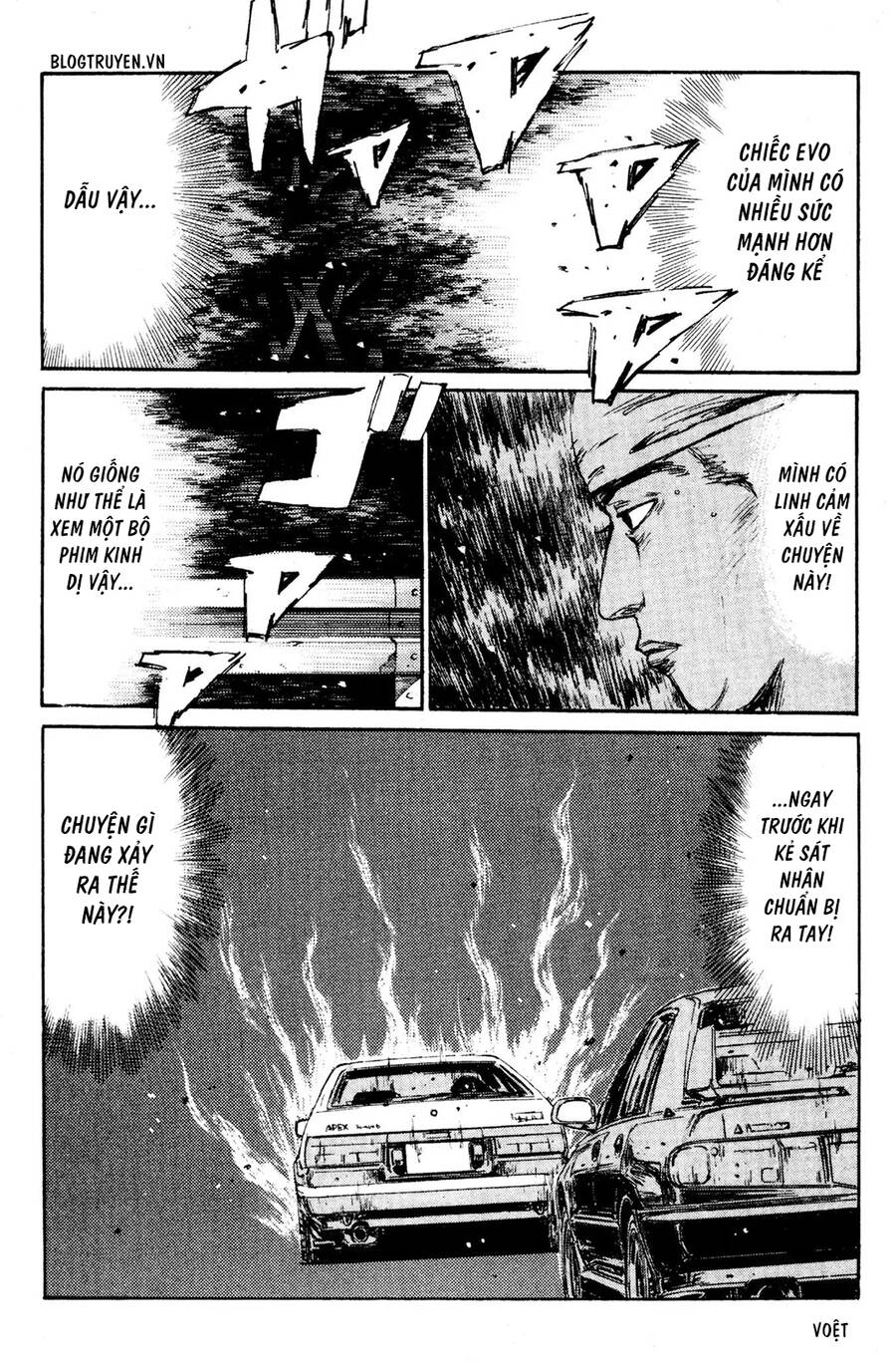Initial D Chapter 151 - Trang 2