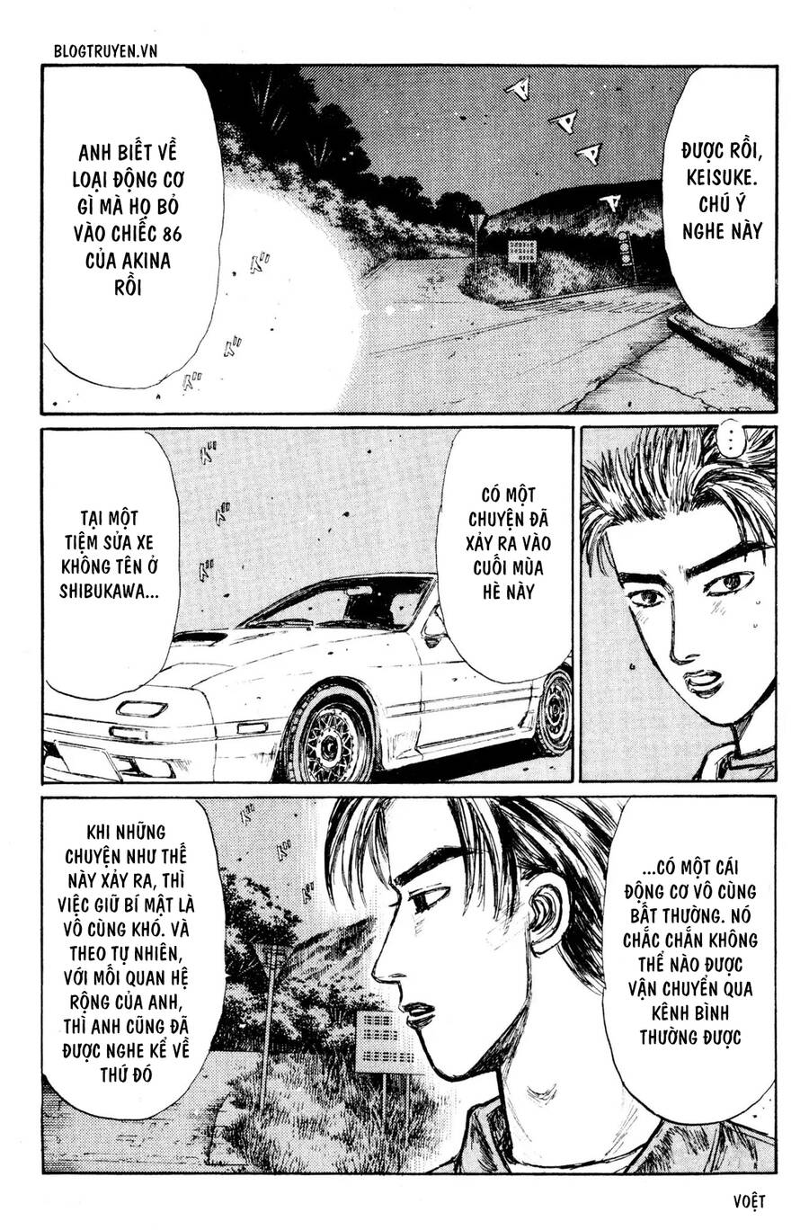 Initial D Chapter 151 - Trang 2