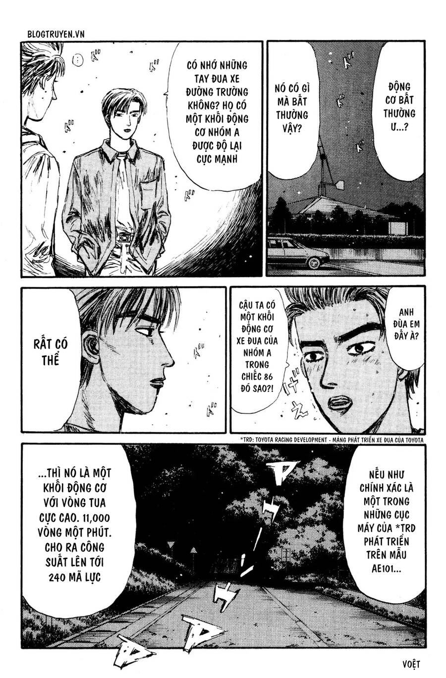 Initial D Chapter 151 - Trang 2