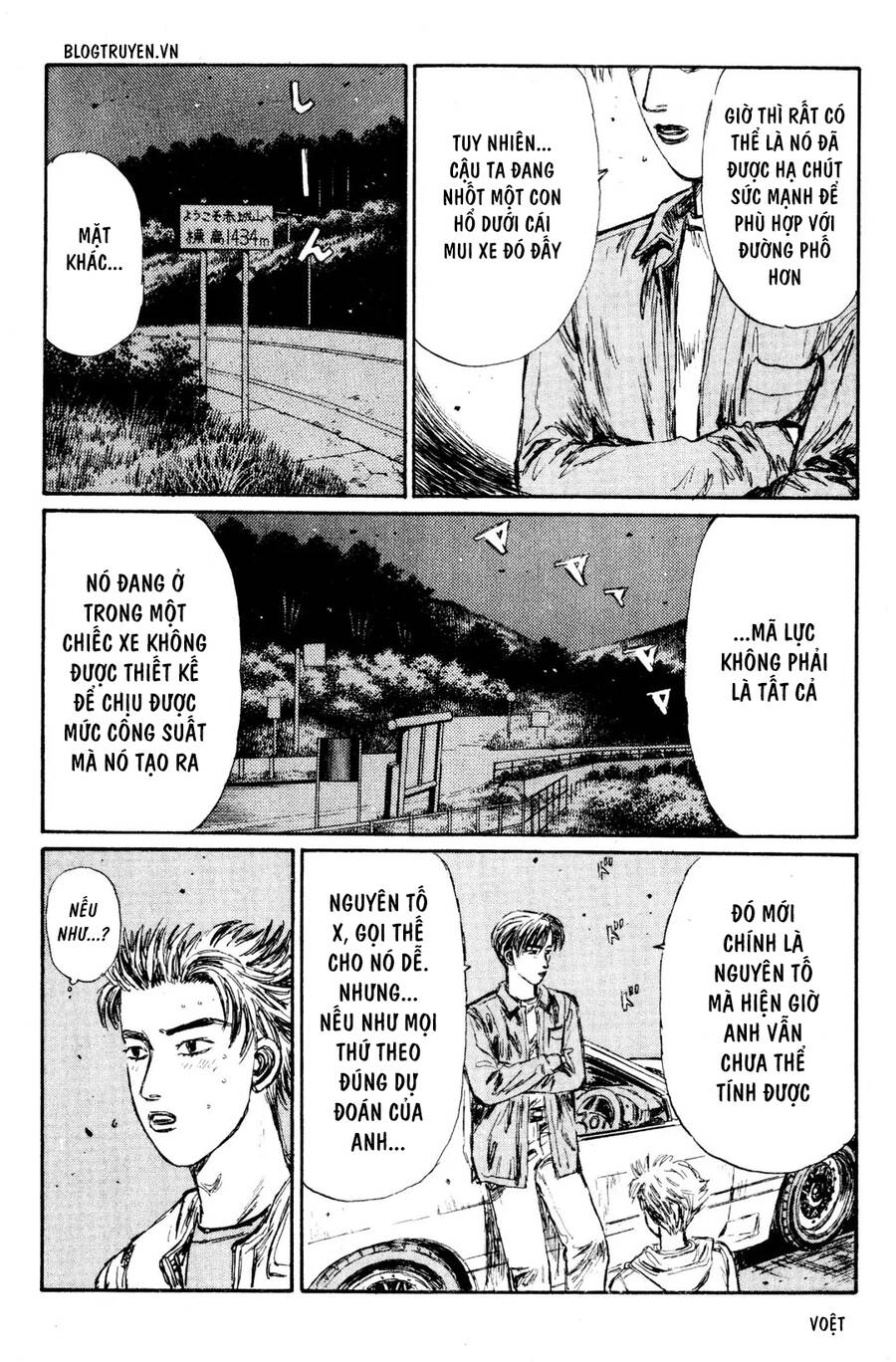 Initial D Chapter 151 - Trang 2