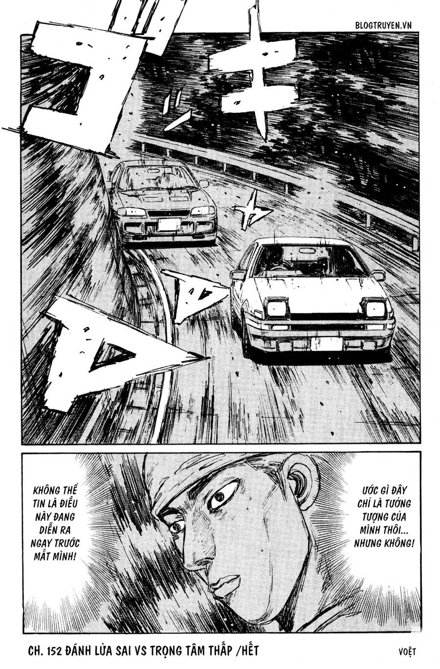 Initial D Chapter 152 - Trang 2