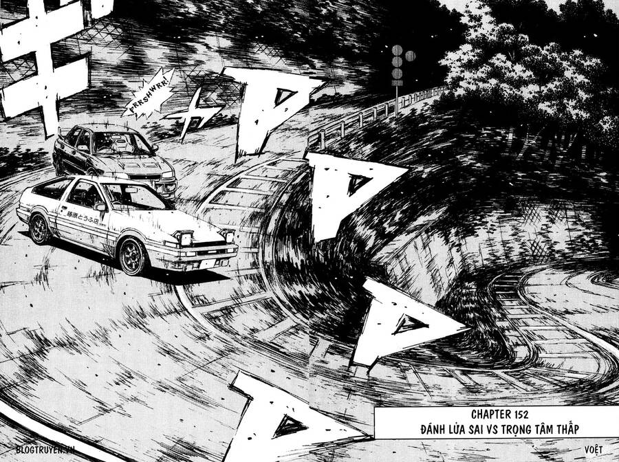 Initial D Chapter 152 - Trang 2