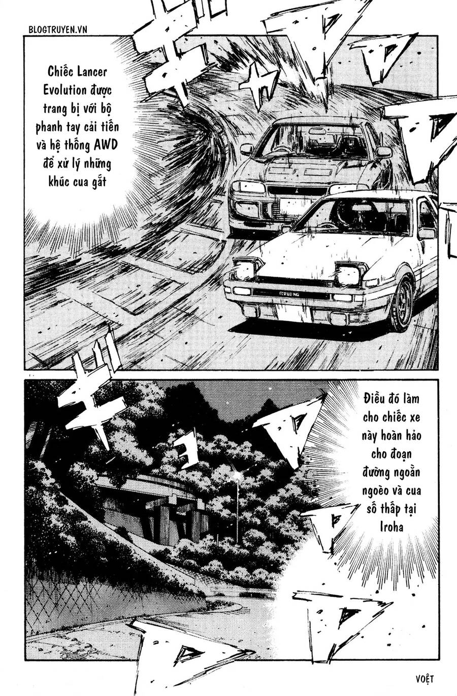 Initial D Chapter 153 - Trang 2