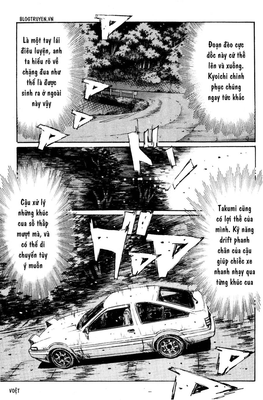 Initial D Chapter 153 - Trang 2