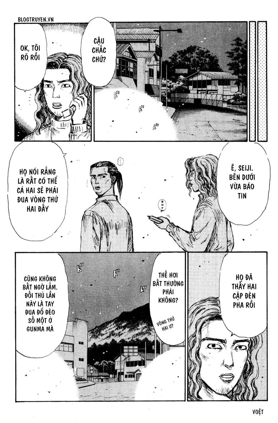 Initial D Chapter 153 - Trang 2