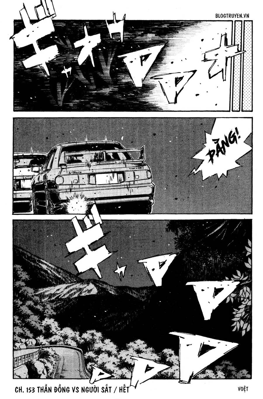 Initial D Chapter 153 - Trang 2
