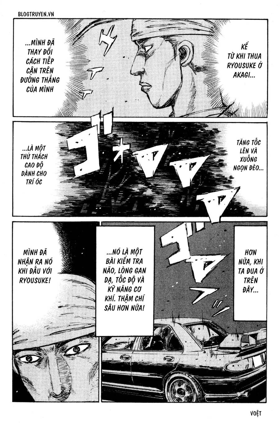 Initial D Chapter 153 - Trang 2