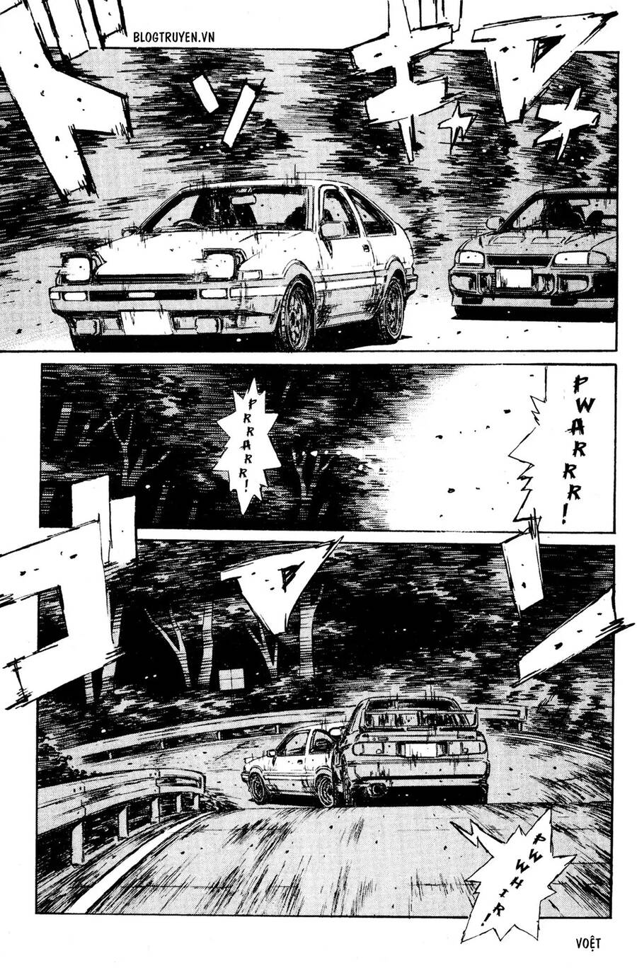 Initial D Chapter 153 - Trang 2