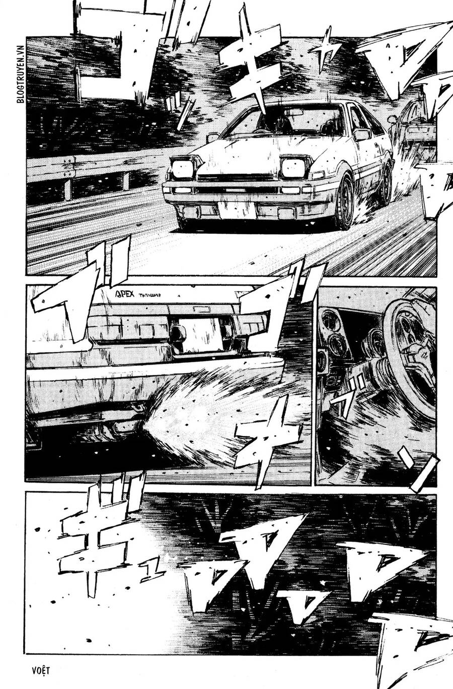 Initial D Chapter 154 - Trang 2
