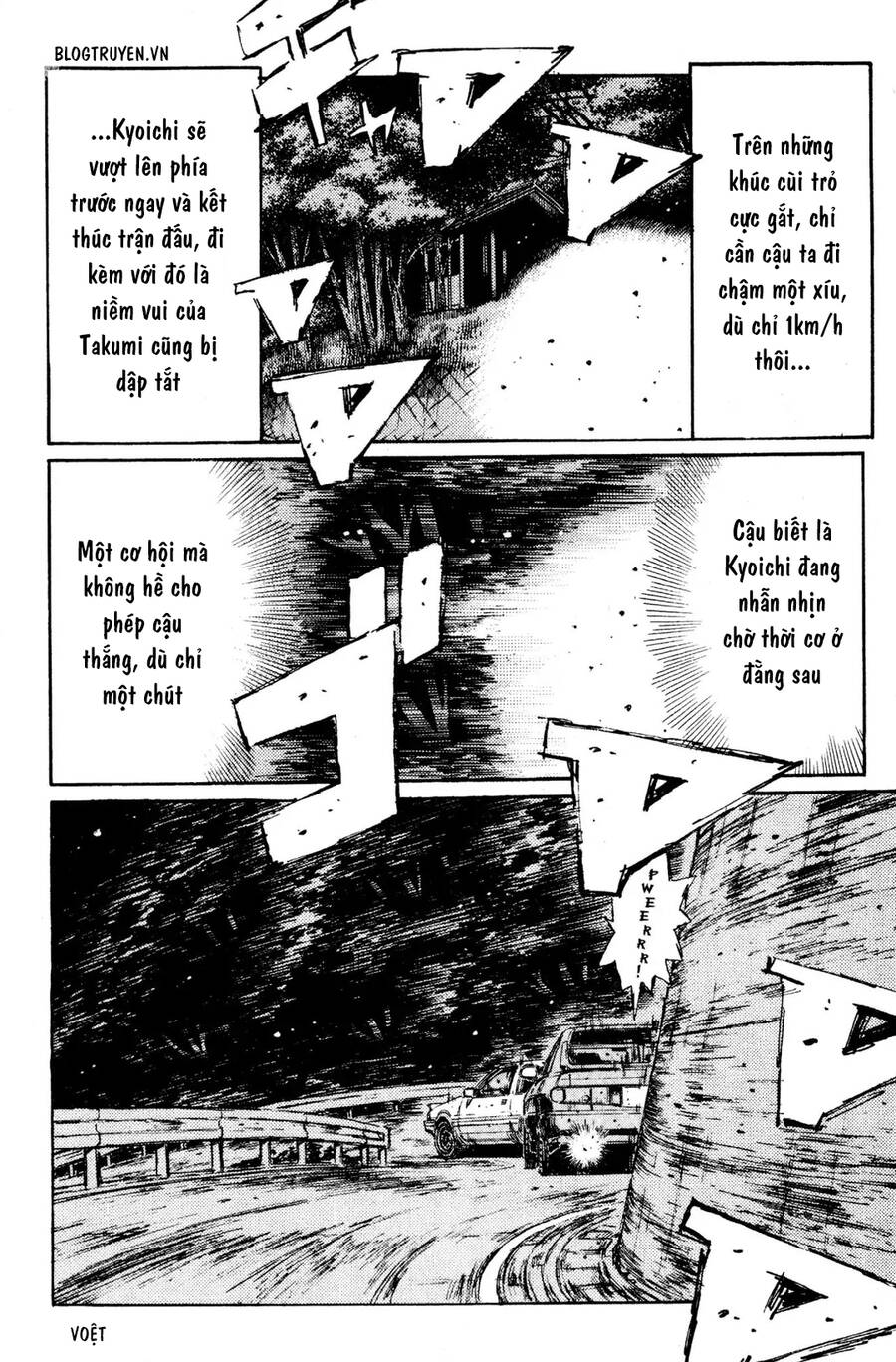Initial D Chapter 154 - Trang 2