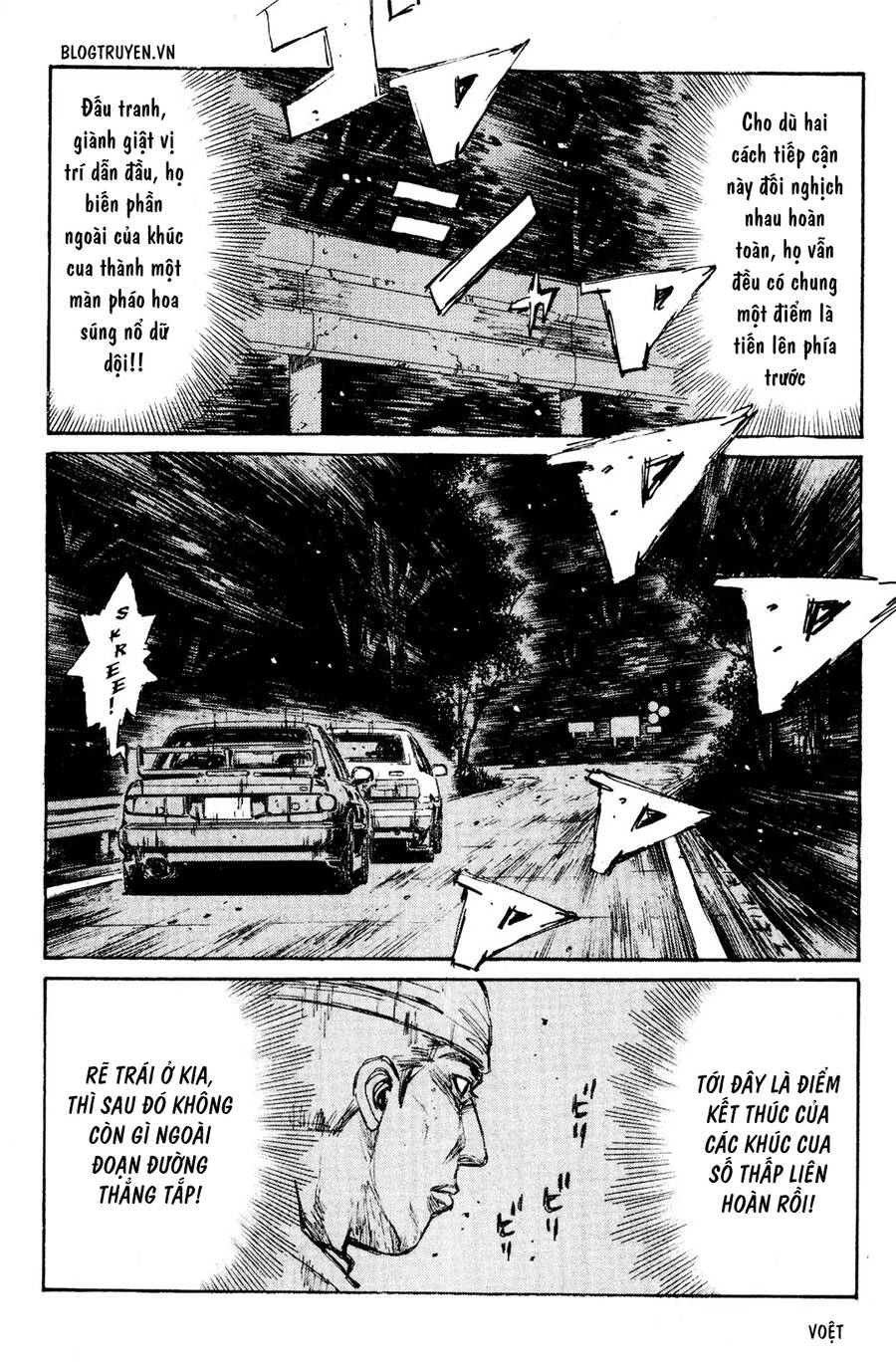 Initial D Chapter 154 - Trang 2