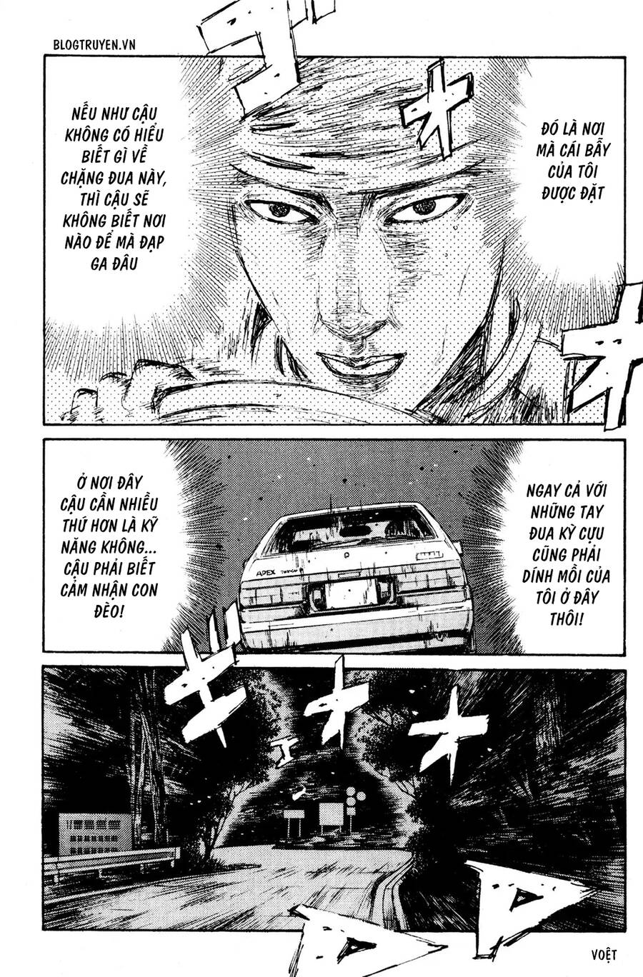 Initial D Chapter 154 - Trang 2