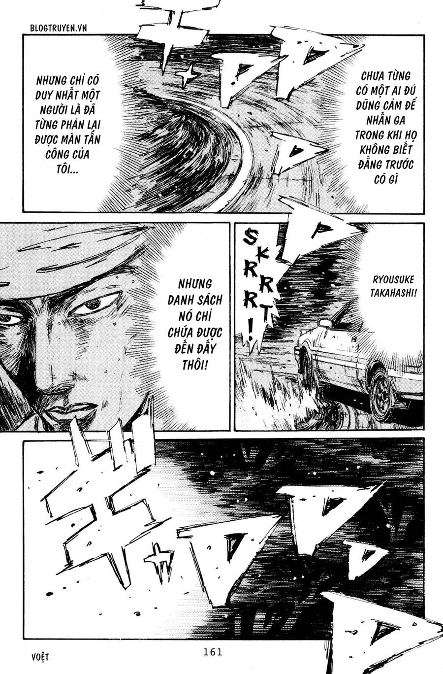 Initial D Chapter 154 - Trang 2