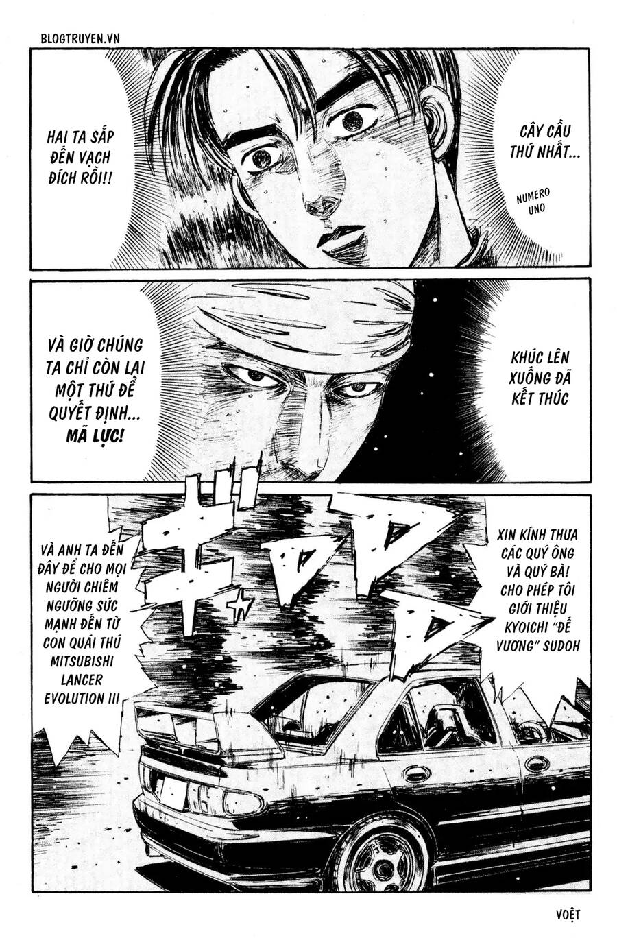 Initial D Chapter 154 - Trang 2
