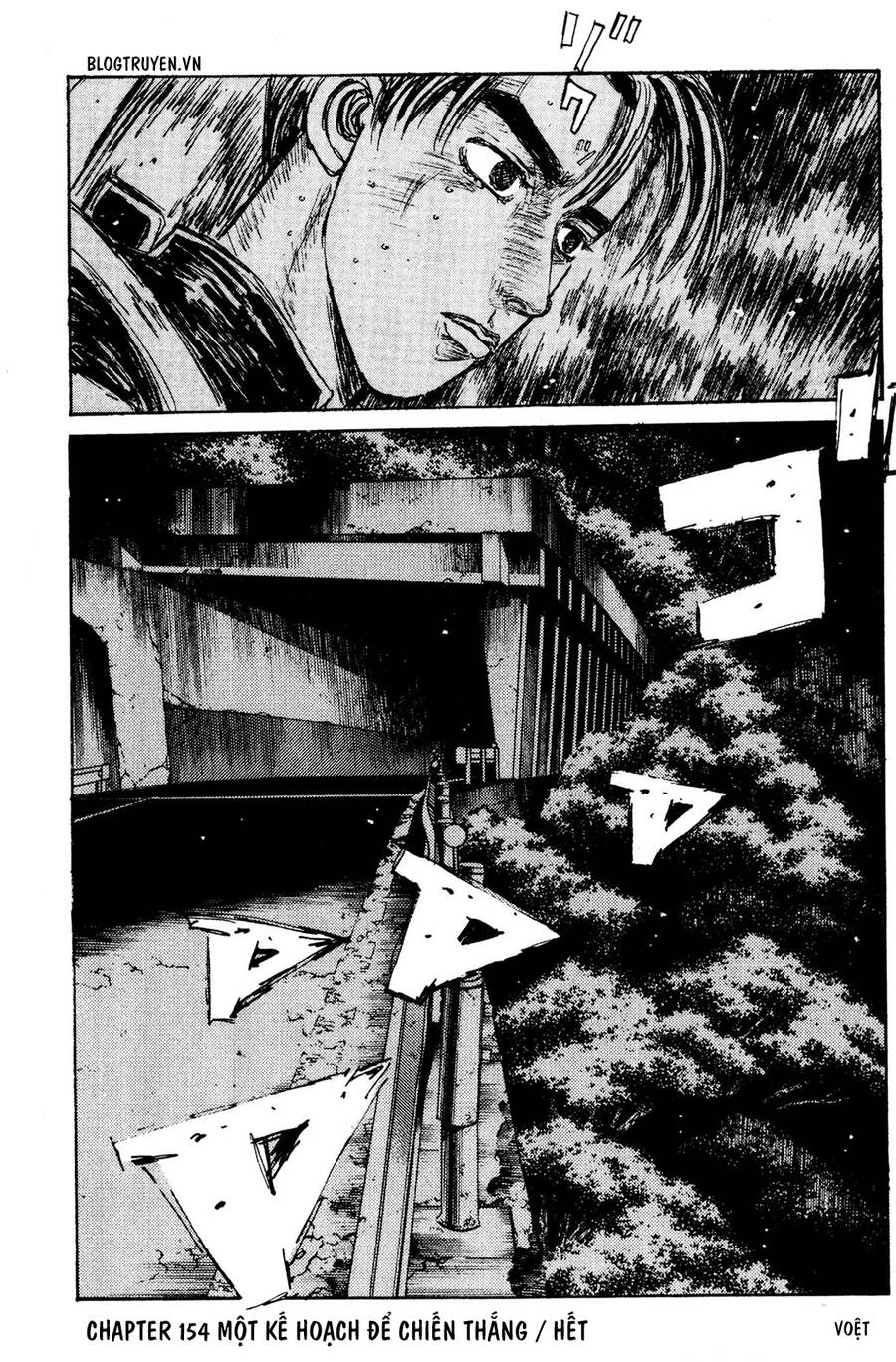 Initial D Chapter 154 - Trang 2