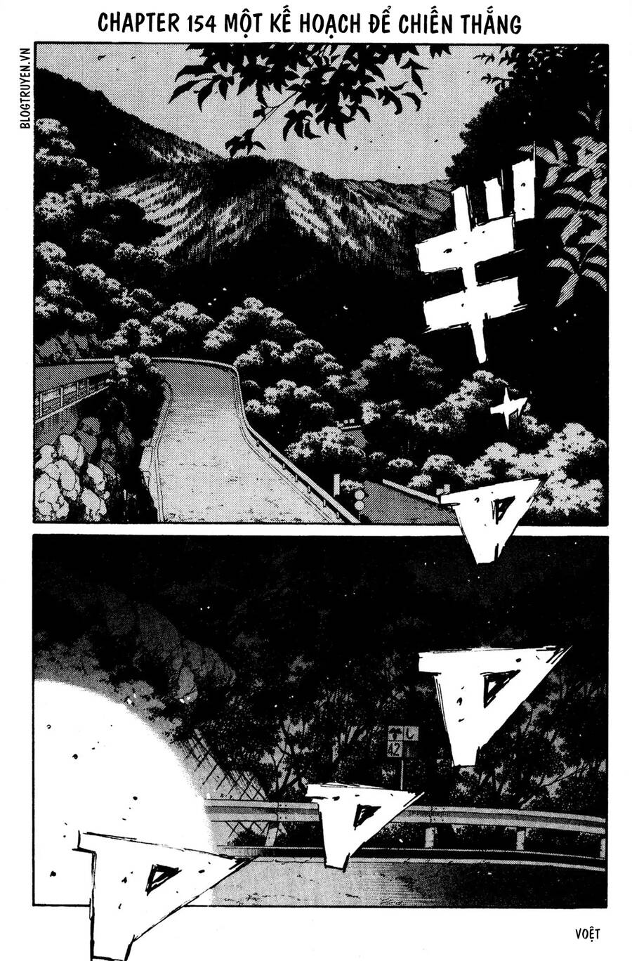 Initial D Chapter 154 - Trang 2