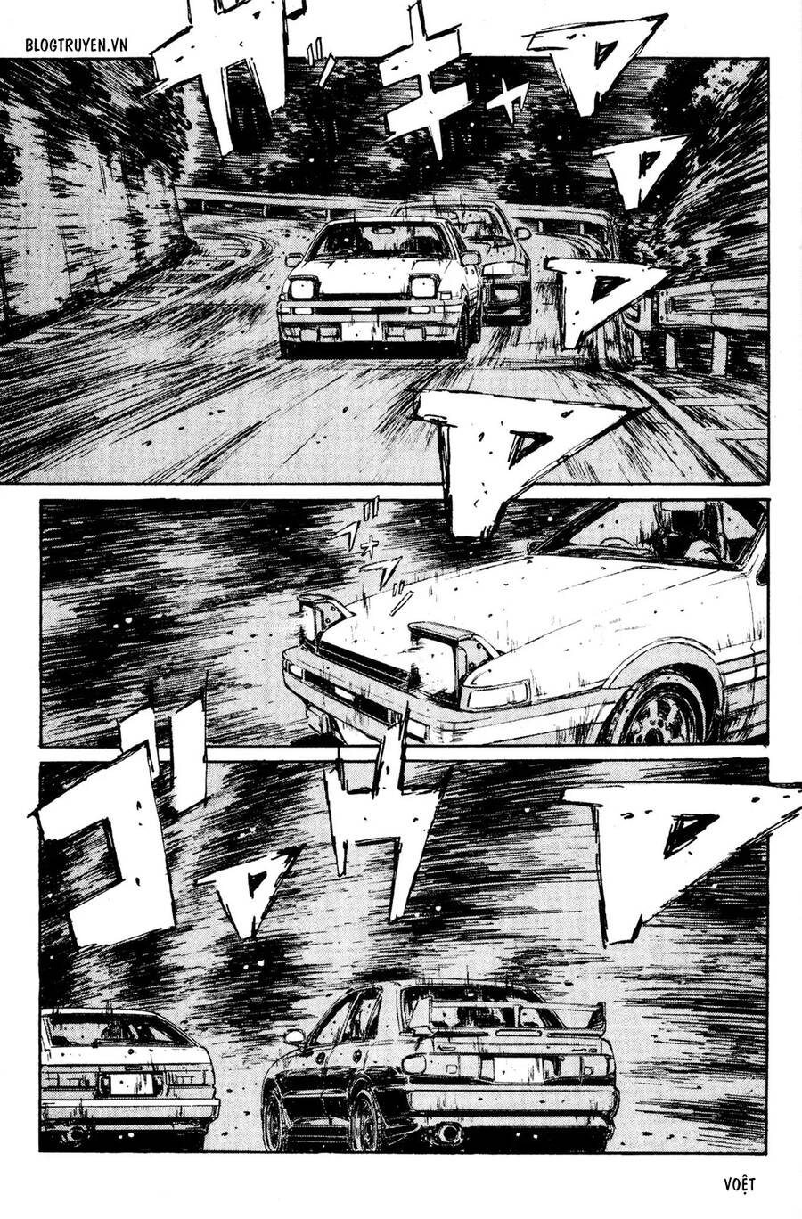 Initial D Chapter 154 - Trang 2