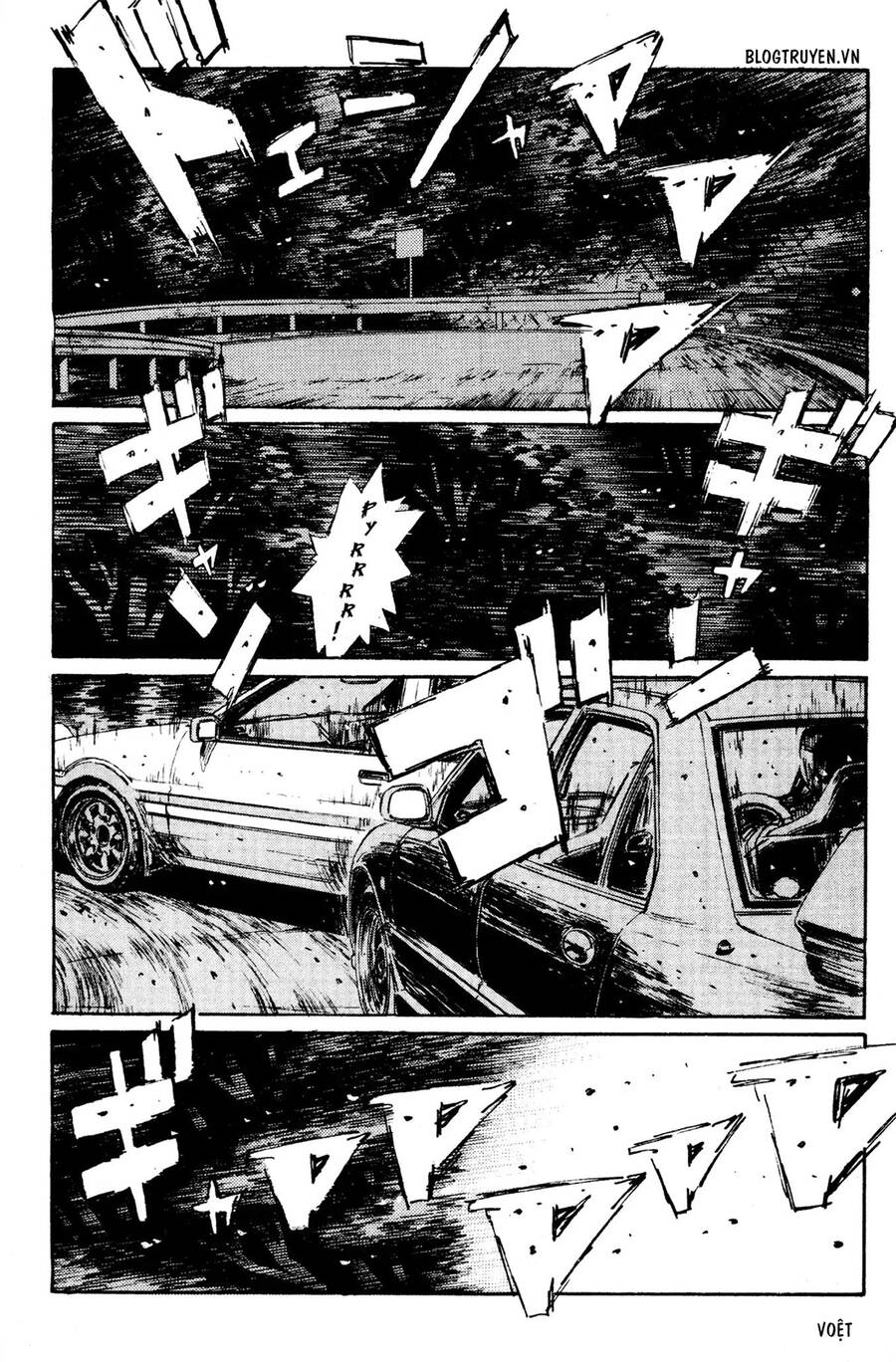 Initial D Chapter 154 - Trang 2