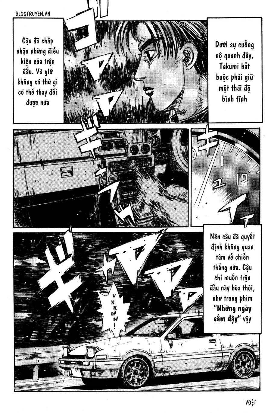 Initial D Chapter 154 - Trang 2