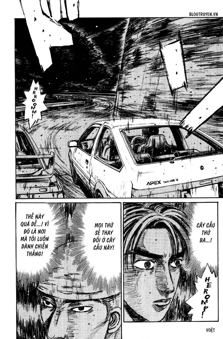 Initial D Chapter 155 - Trang 2