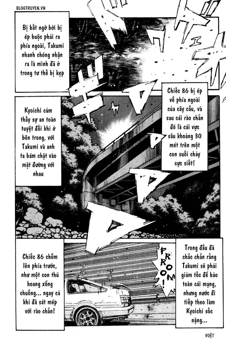 Initial D Chapter 155 - Trang 2