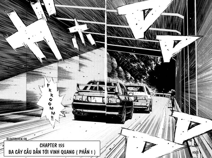 Initial D Chapter 155 - Trang 2