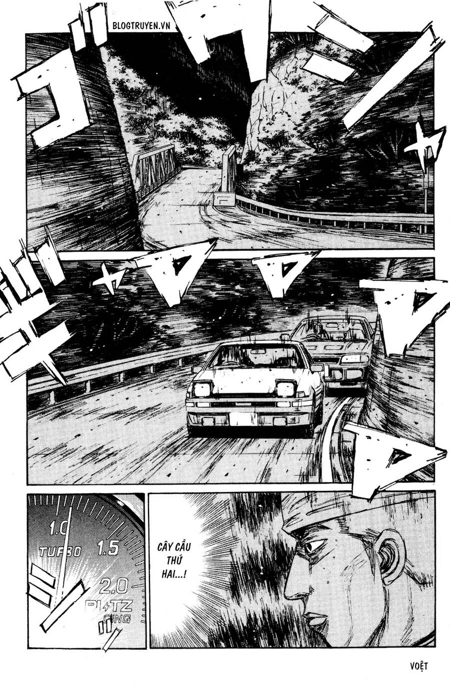 Initial D Chapter 155 - Trang 2