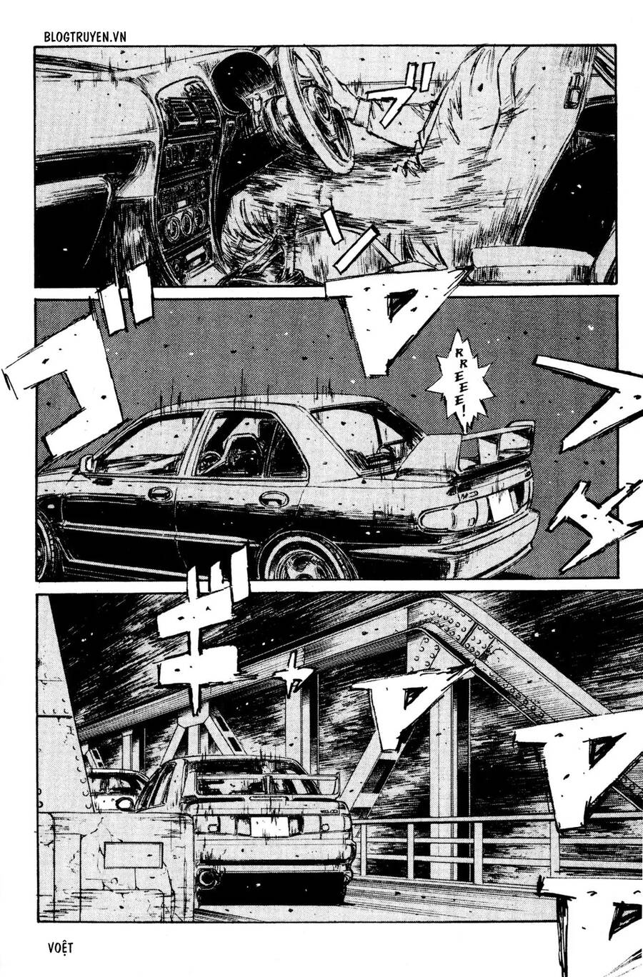 Initial D Chapter 155 - Trang 2