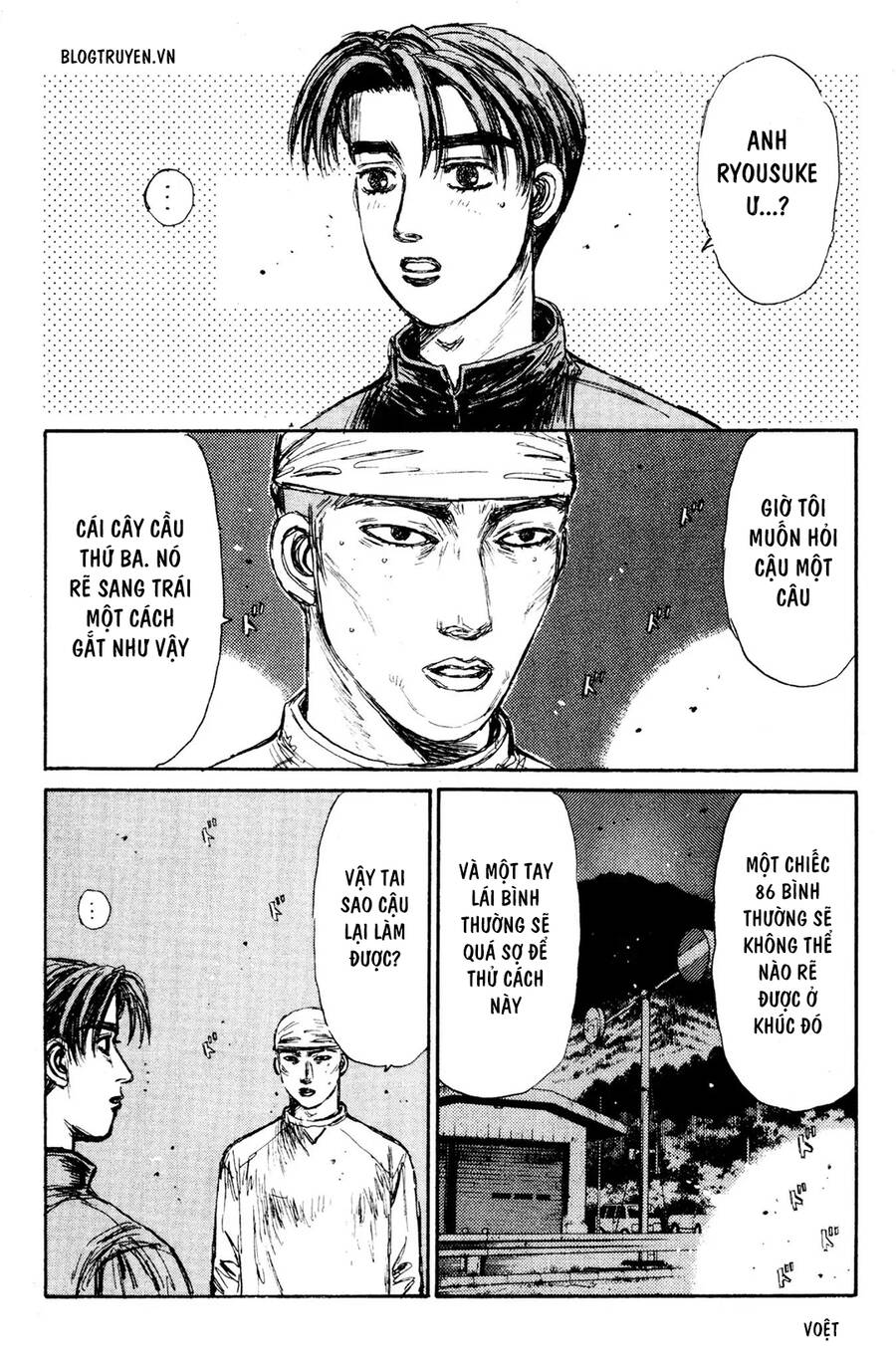 Initial D Chapter 156 - Trang 2