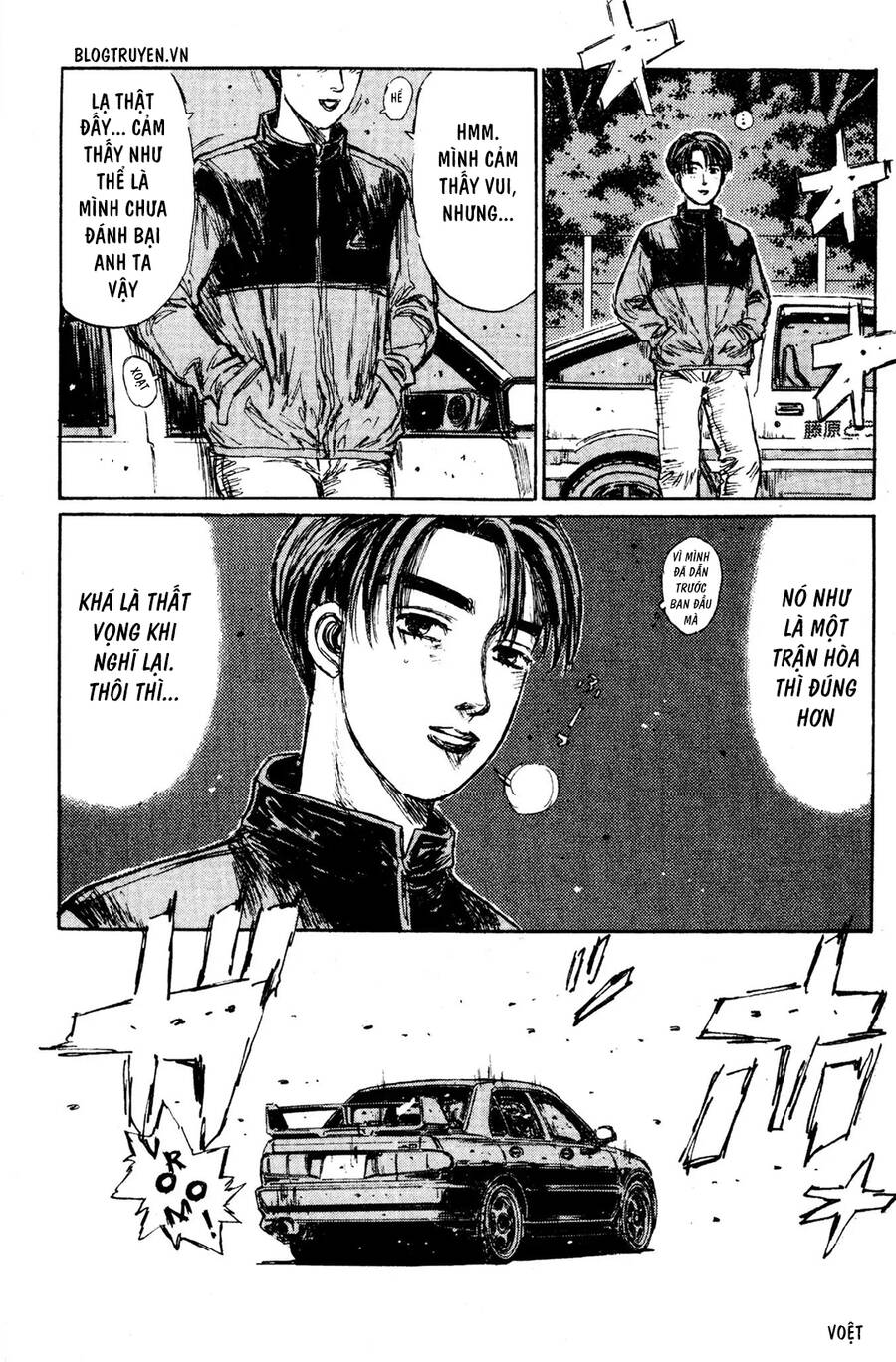 Initial D Chapter 156 - Trang 2
