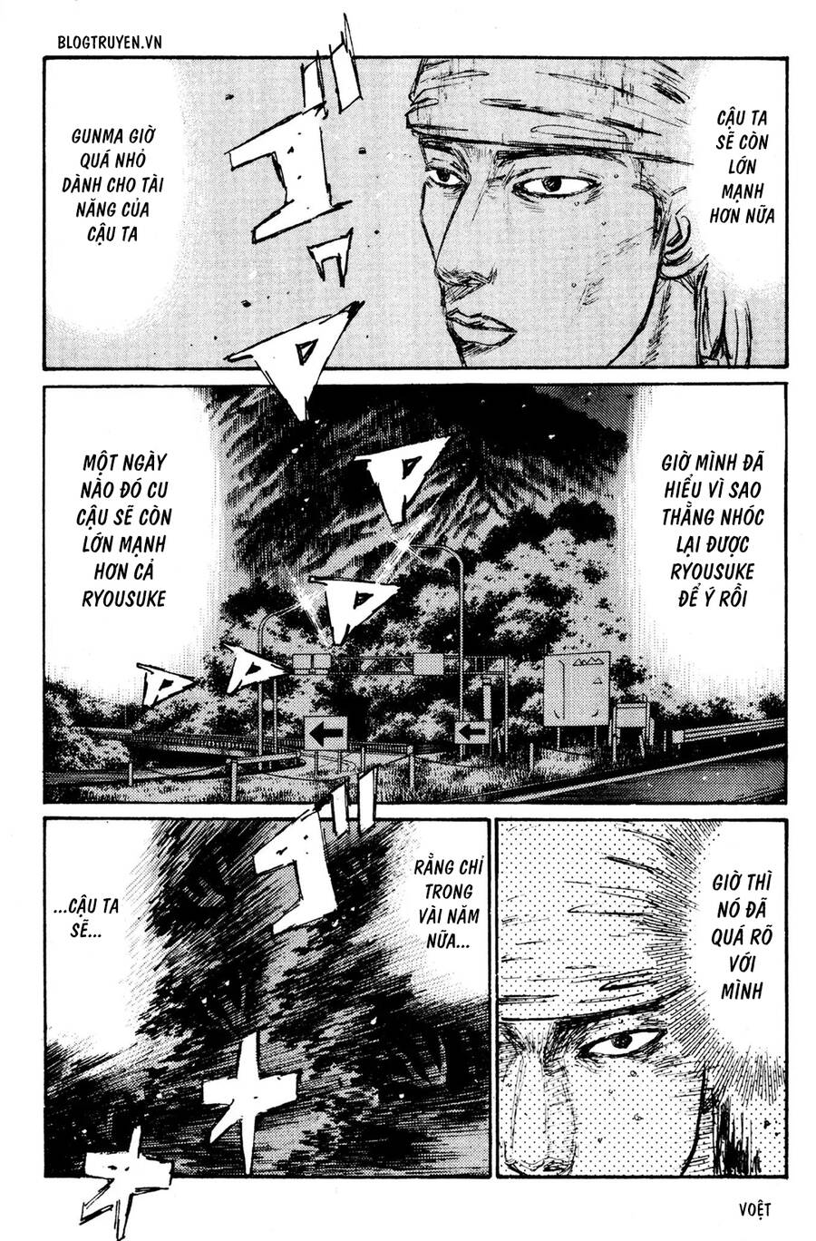 Initial D Chapter 156 - Trang 2