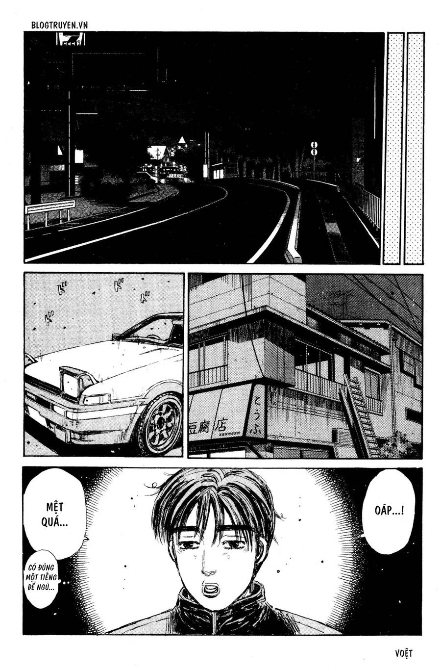 Initial D Chapter 156 - Trang 2