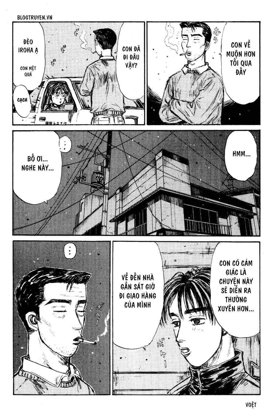Initial D Chapter 156 - Trang 2