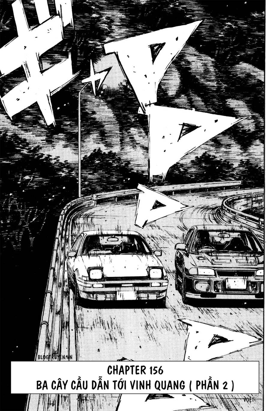 Initial D Chapter 156 - Trang 2