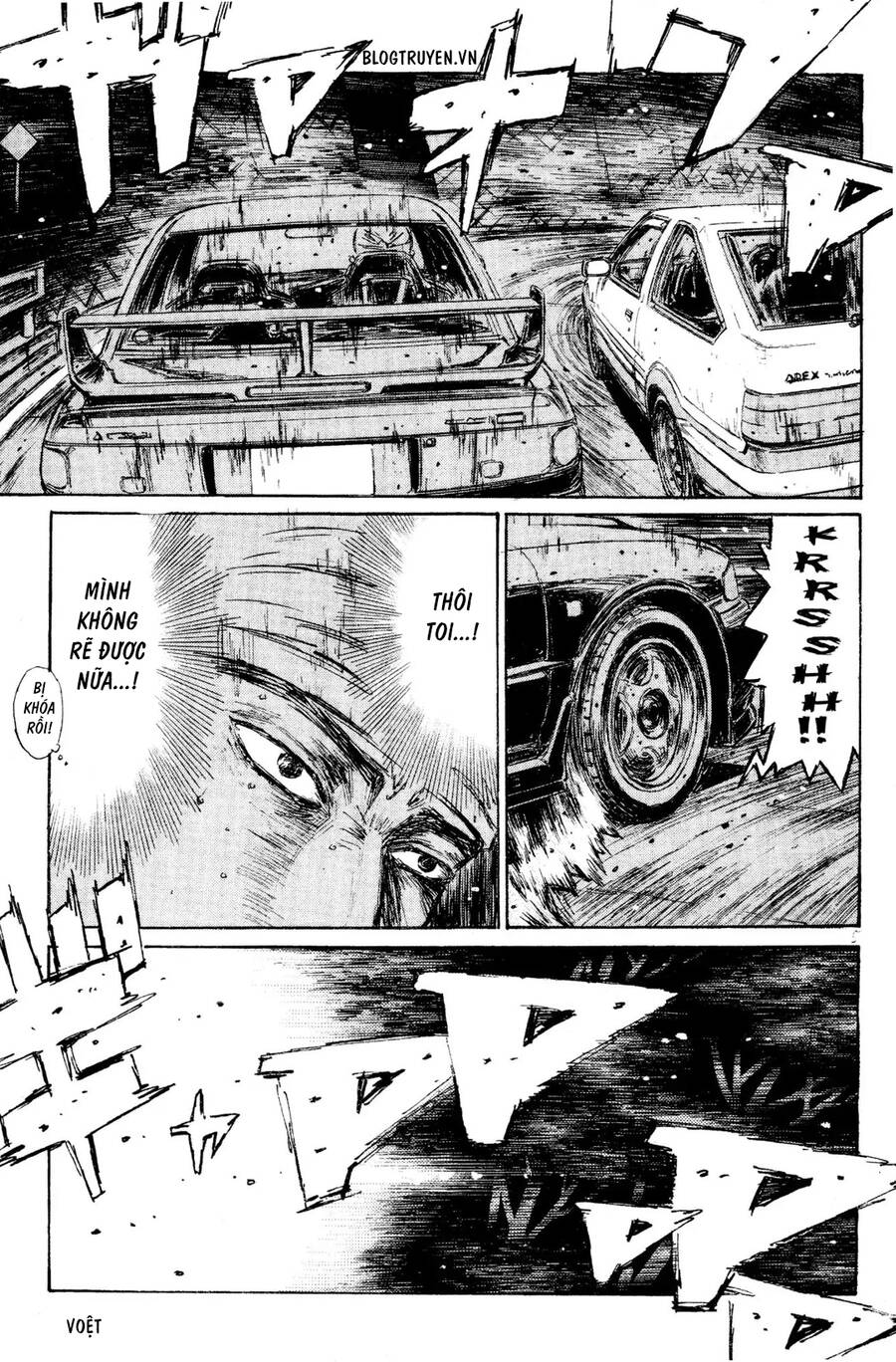 Initial D Chapter 156 - Trang 2
