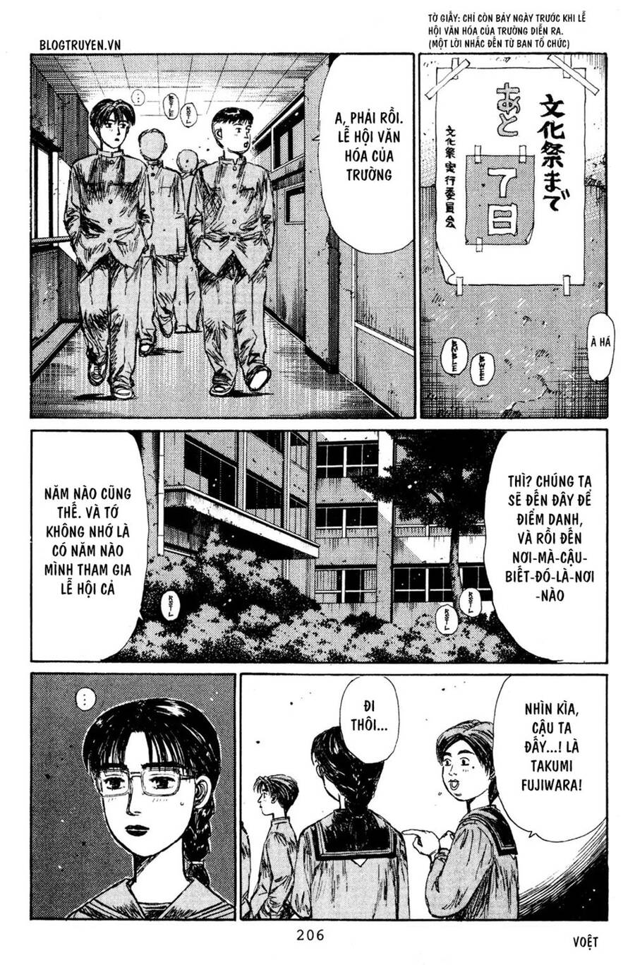 Initial D Chapter 157 - Trang 2
