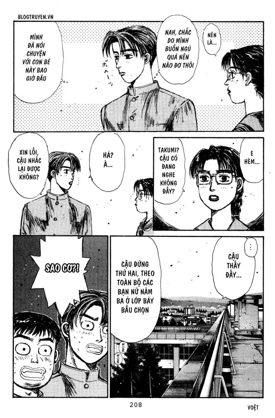 Initial D Chapter 157 - Trang 2