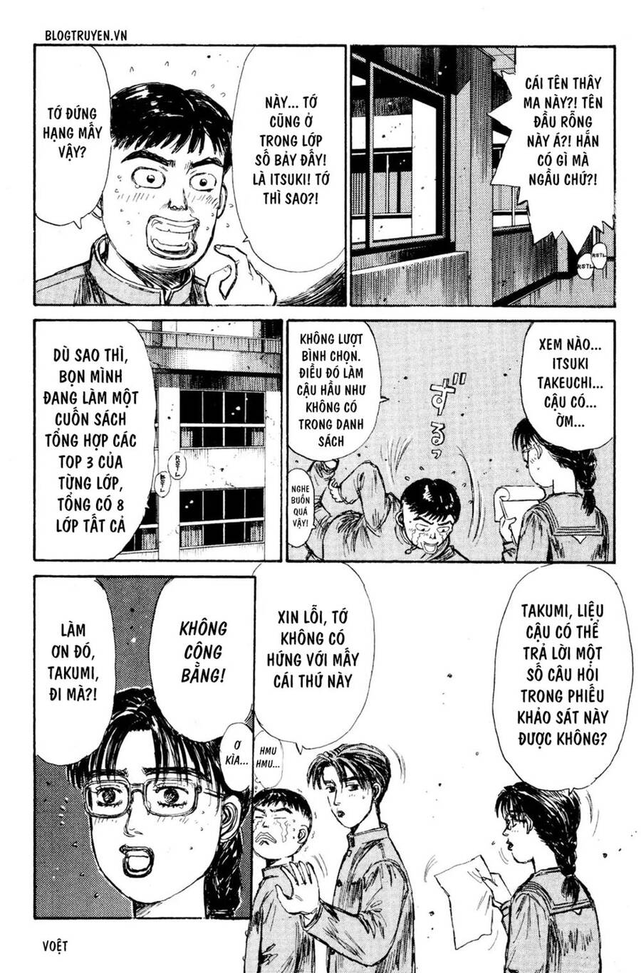 Initial D Chapter 157 - Trang 2