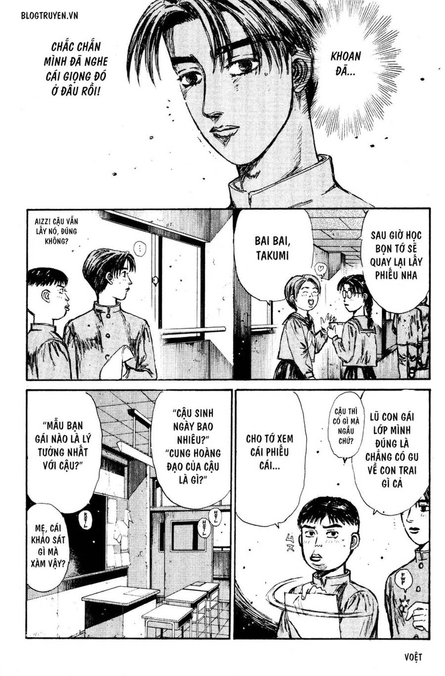 Initial D Chapter 157 - Trang 2