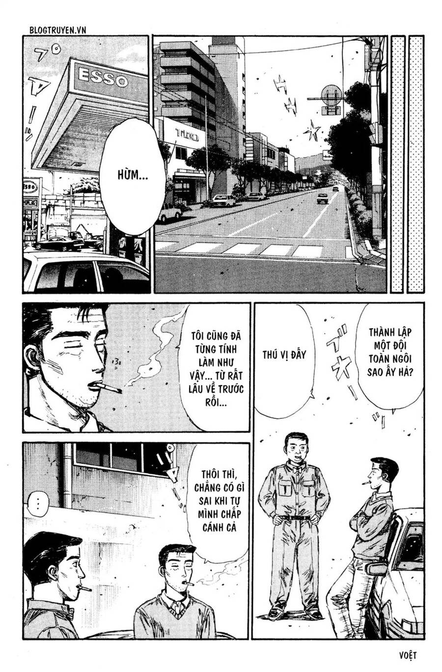 Initial D Chapter 157 - Trang 2